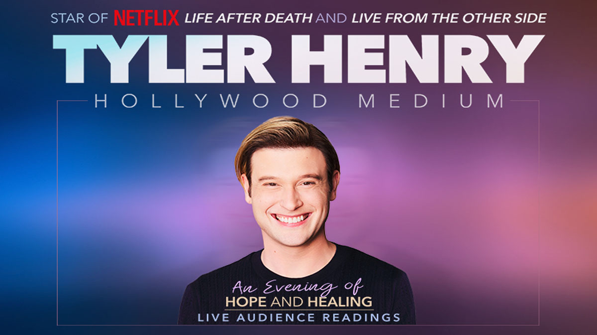 Tyler Henry: The Hollywood Medium at Genesee Theatre